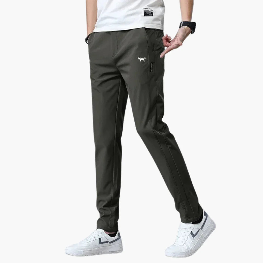 Men's Slim Fit Stretch Golf Trousers