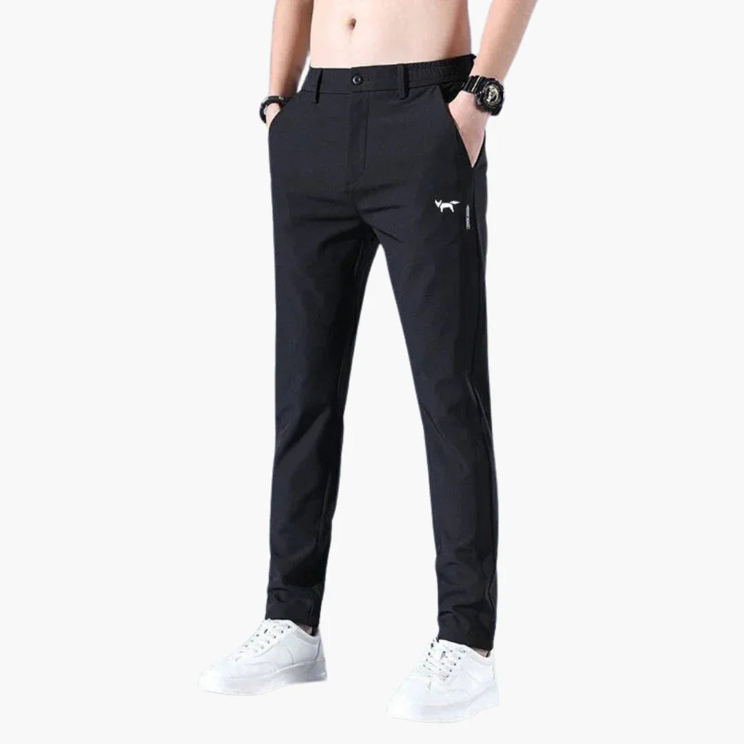 Men's Slim Fit Stretch Golf Trousers