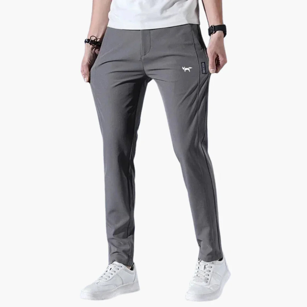 Men's Slim Fit Stretch Golf Trousers