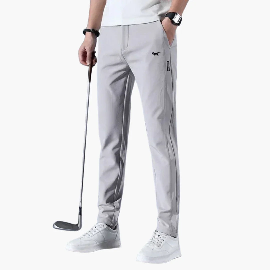 Men's Slim Fit Stretch Golf Trousers