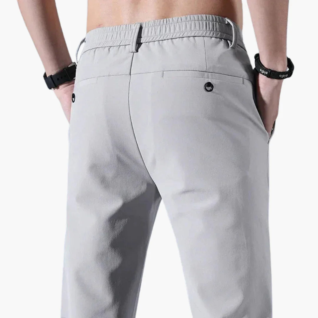Men's Slim Fit Stretch Golf Trousers