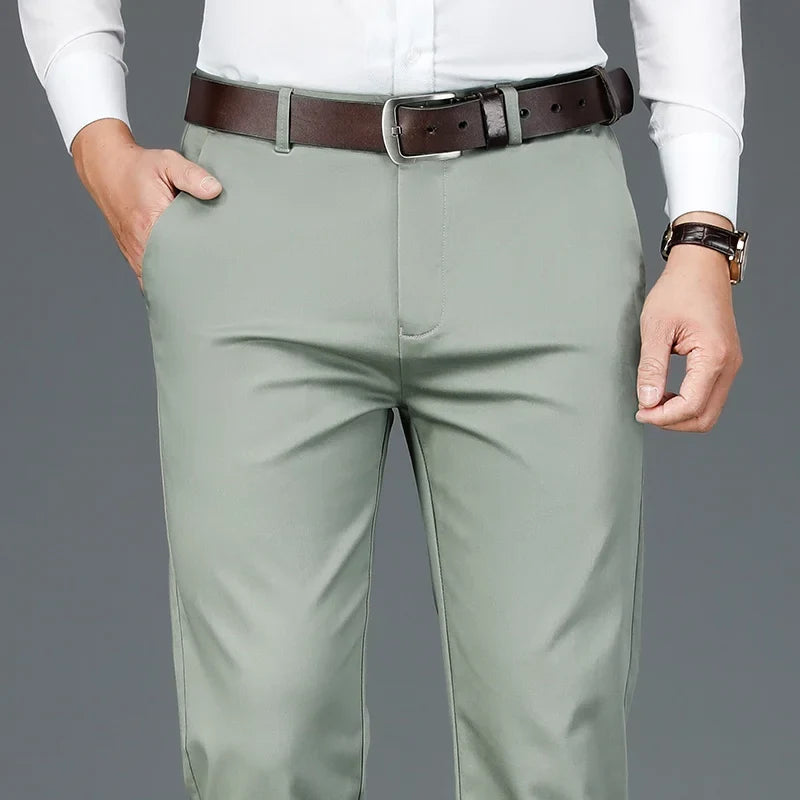 Men's Slim Fit Trousers