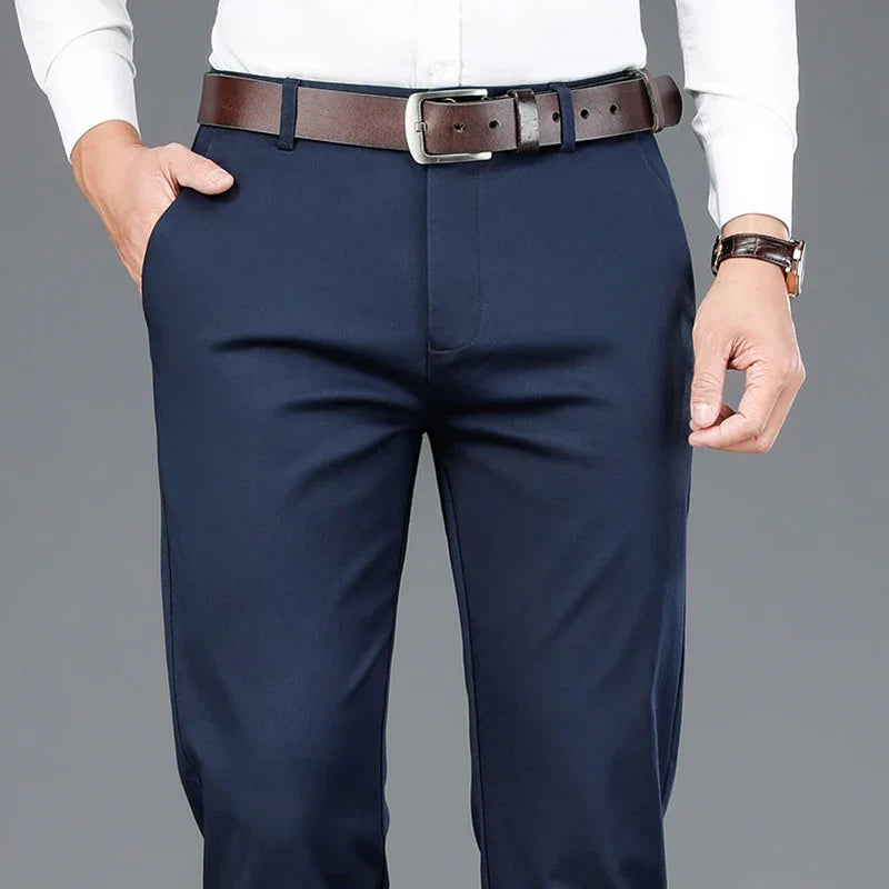 Men's Slim Fit Trousers
