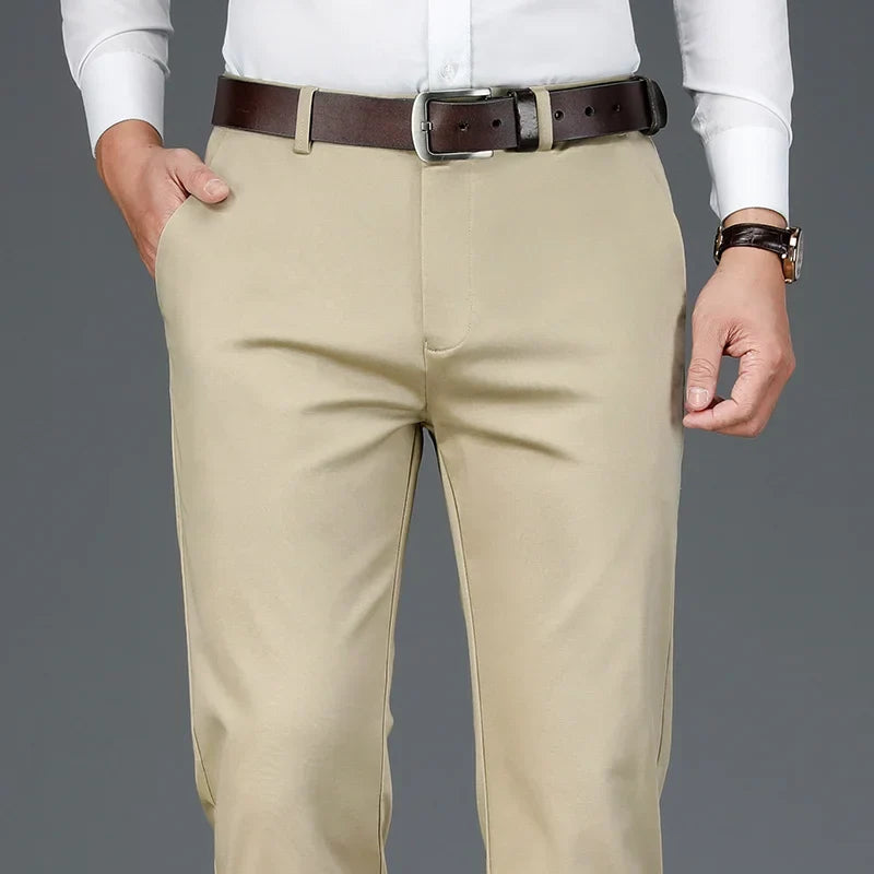 Men's Slim Fit Trousers