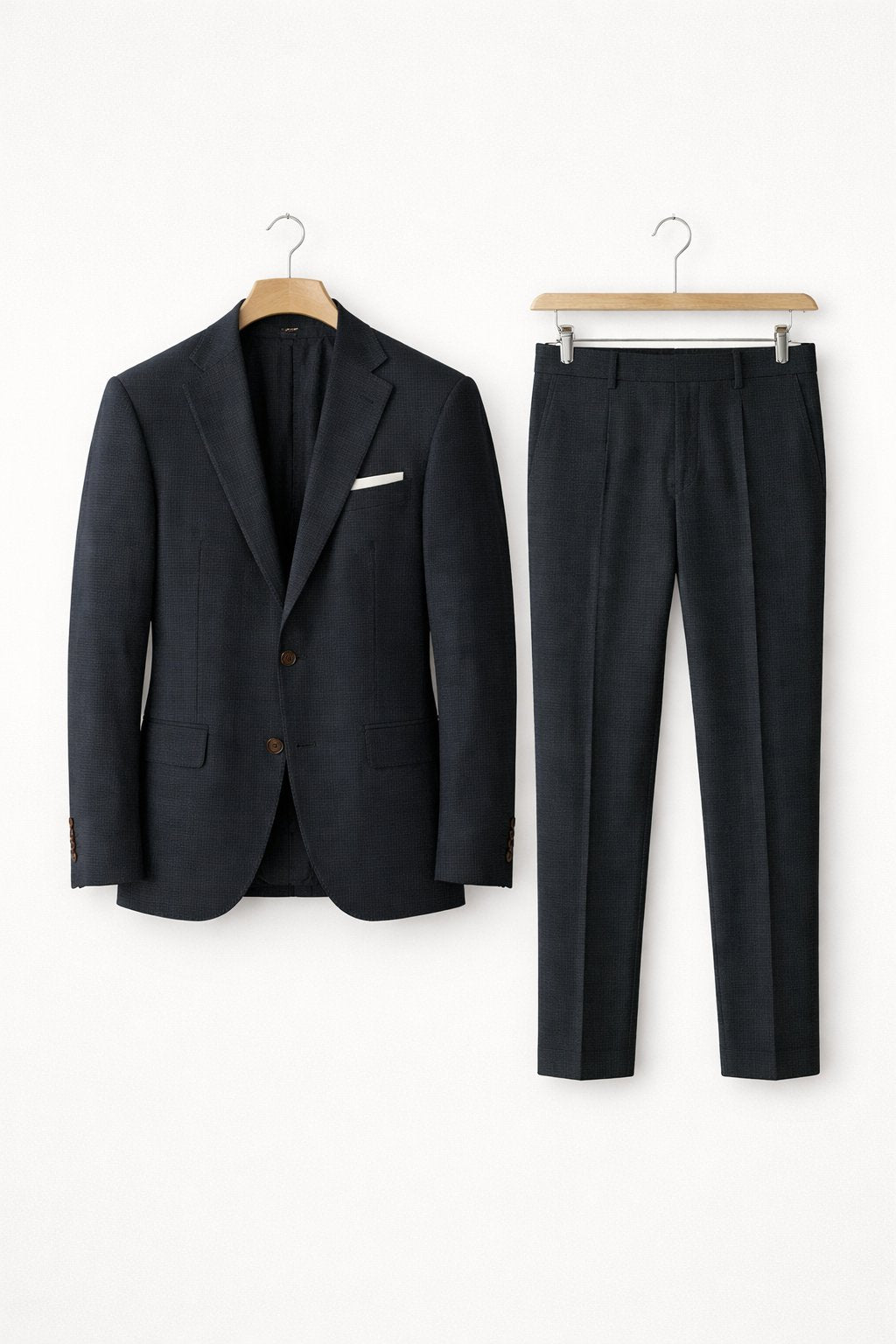 Men's Slim-Fit Two-Piece Professional Suit