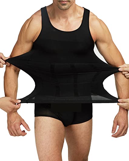 Men's Slimming Undershirt