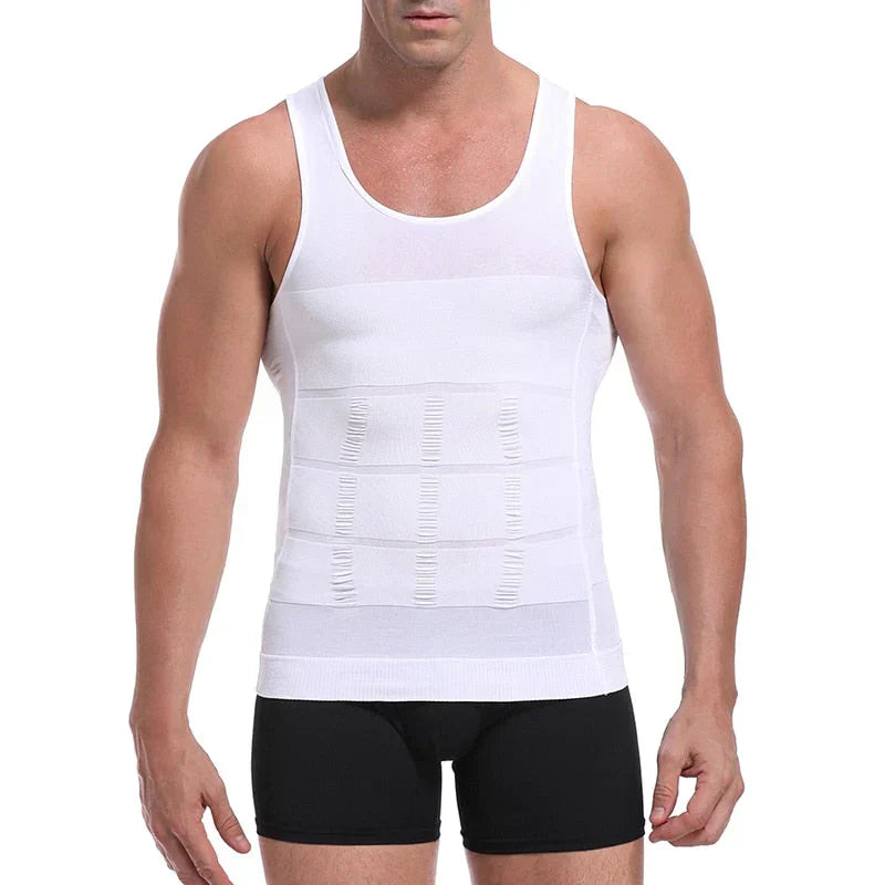 Men's Slimming Undershirt