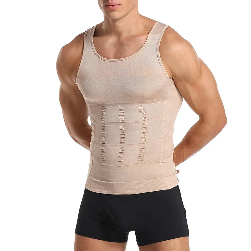 Men's Slimming Undershirt