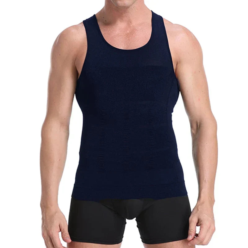 Men's Slimming Undershirt
