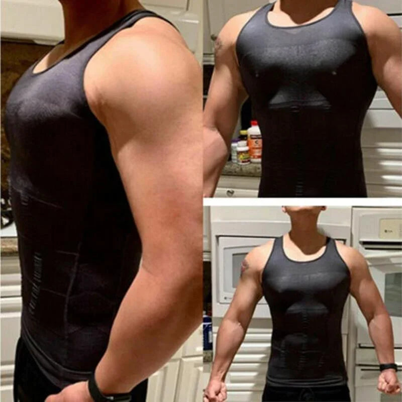 Men's Slimming Undershirt