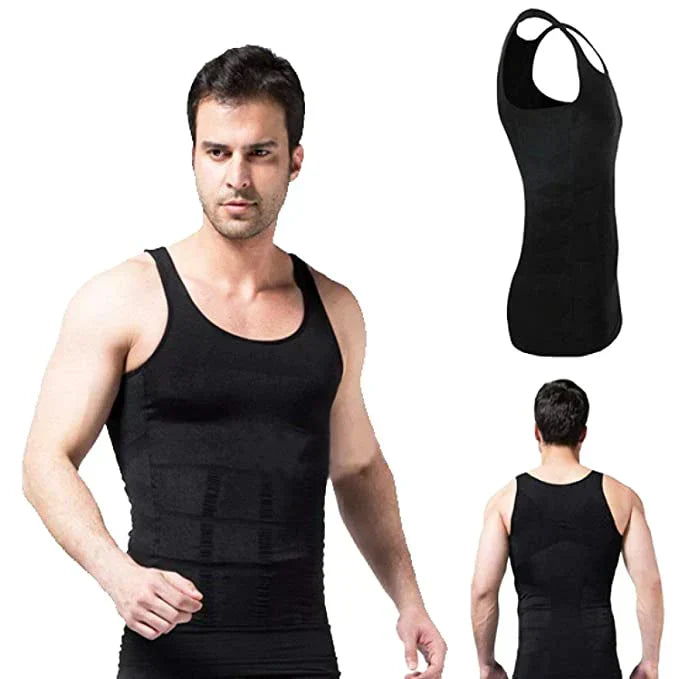 Men's Slimming Undershirt