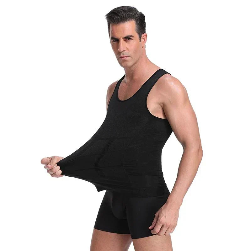 Men's Slimming Undershirt