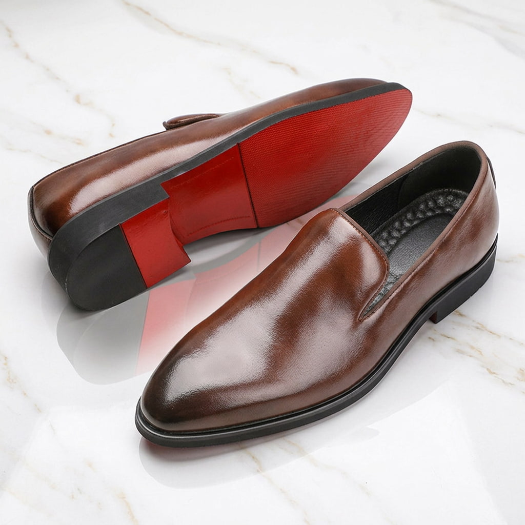 Men's Slip-On Dress Shoes | Pointed Toe