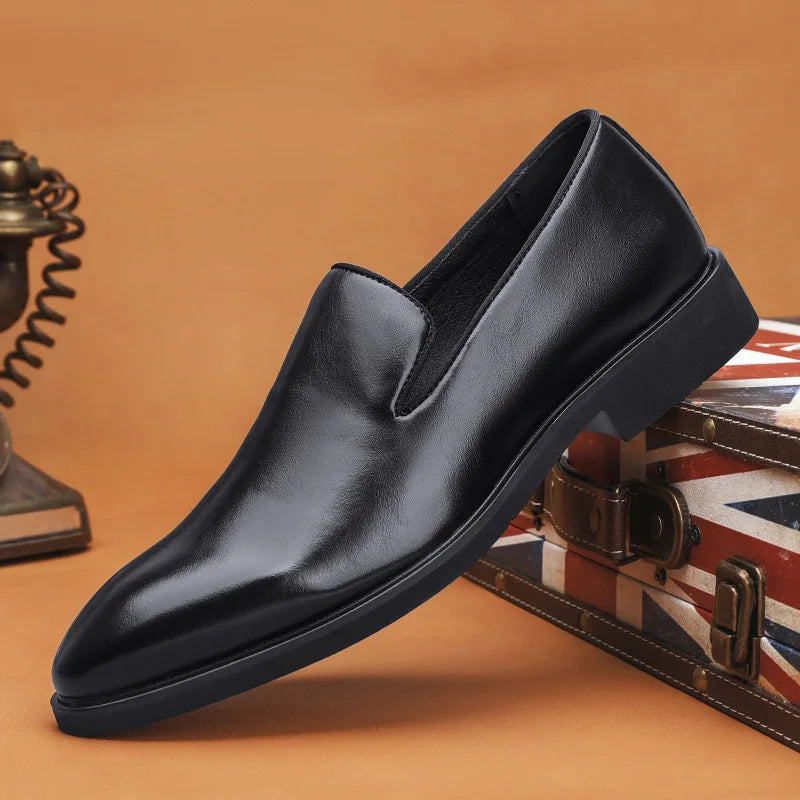Men's Slip-On Dress Shoes | Pointed Toe