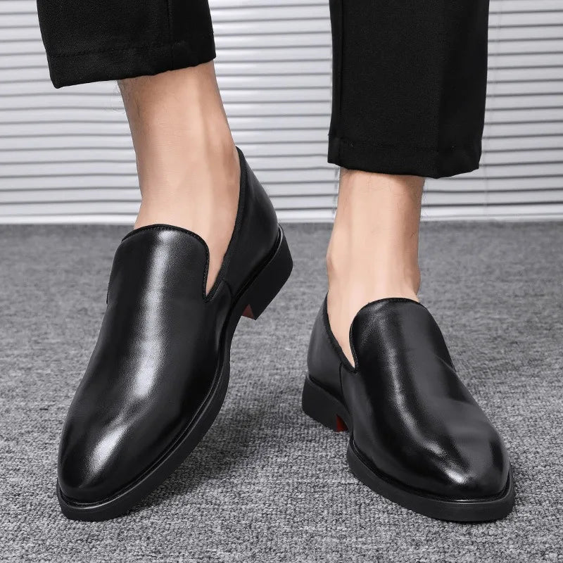 Men's Slip-On Dress Shoes | Pointed Toe