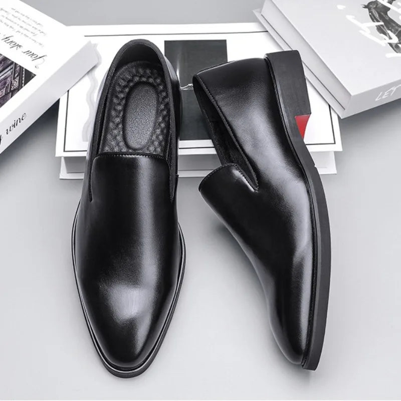 Men's Slip-On Dress Shoes | Pointed Toe