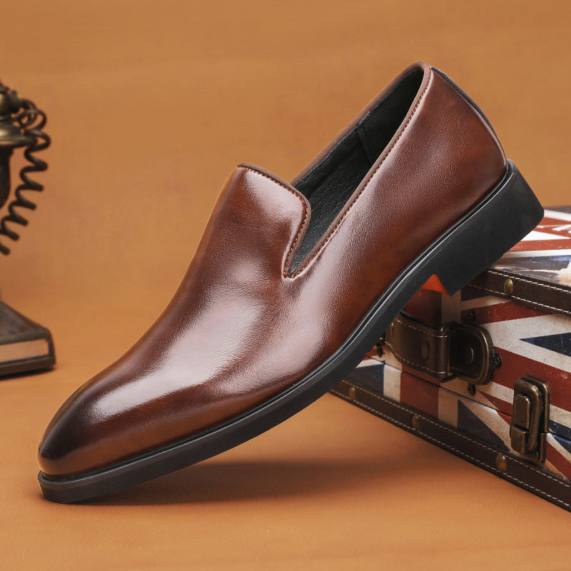 Men's Slip-On Dress Shoes | Pointed Toe
