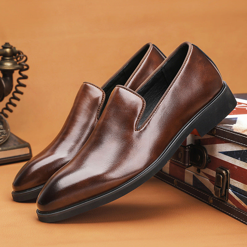 Men's Slip-On Dress Shoes | Pointed Toe