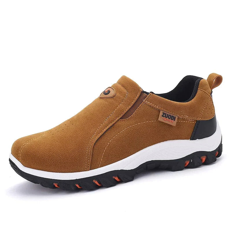 Men's Slip-On Sneakers | Breathable Laceless Comfort