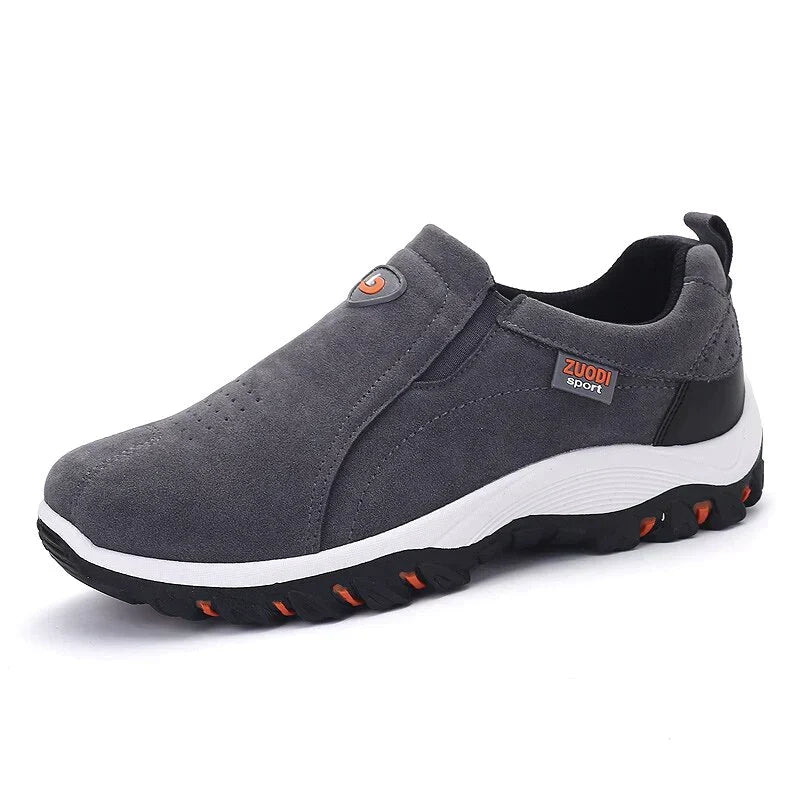 Men's Slip-On Sneakers | Breathable Laceless Comfort