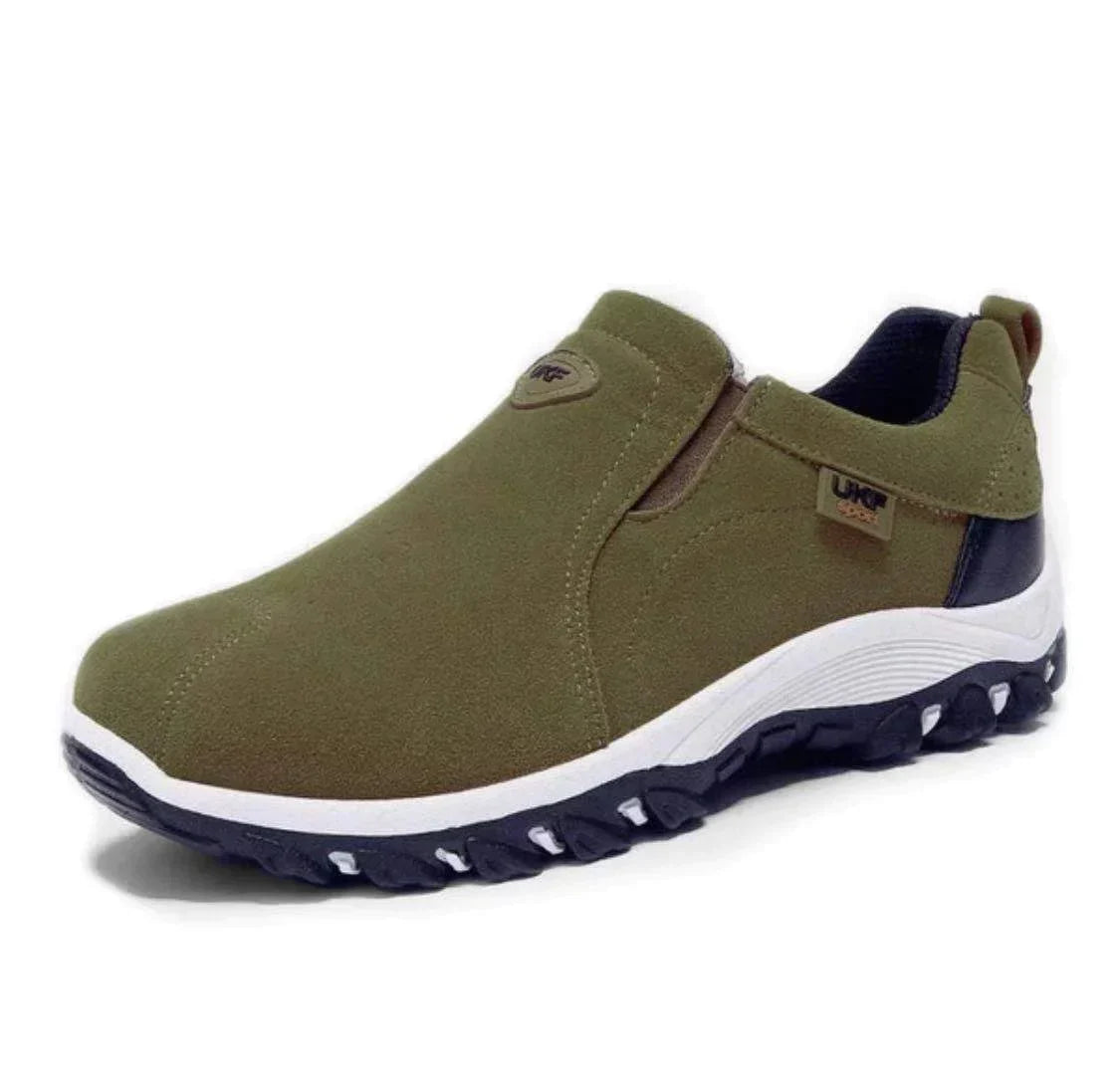 Men's Slip-On Sneakers | Breathable Laceless Comfort
