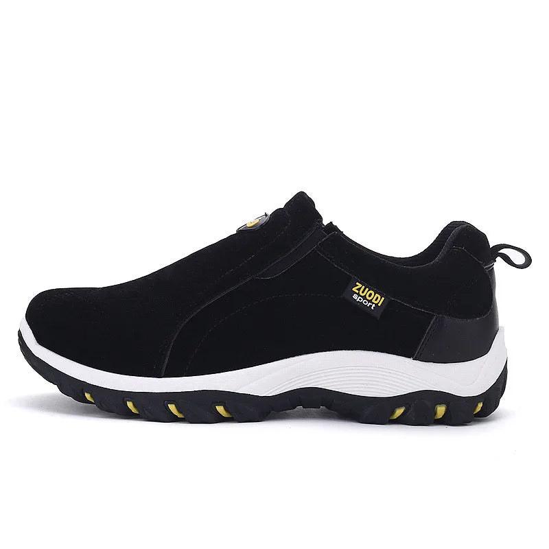 Men's Slip-On Sneakers | Breathable Laceless Comfort