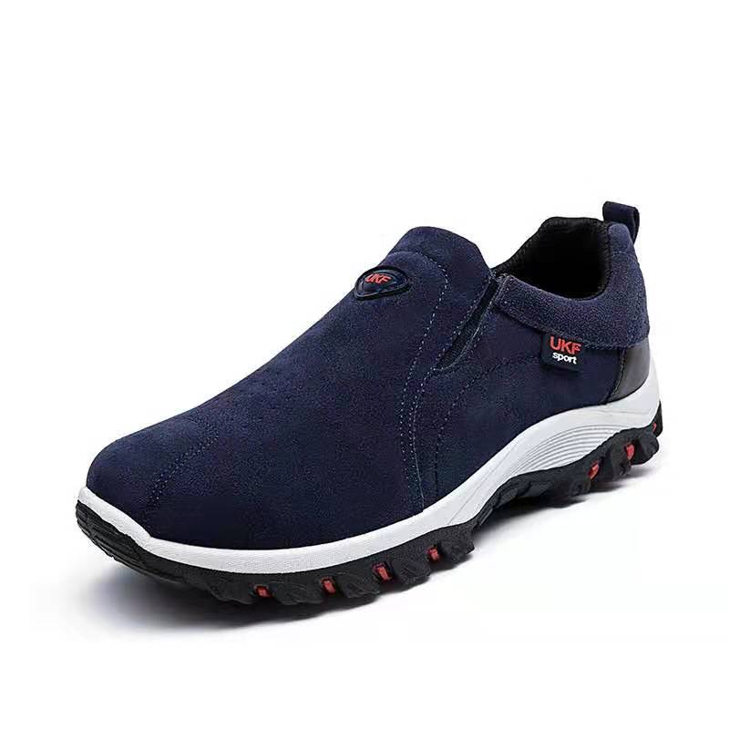 Men's Slip-On Sneakers | Breathable Laceless Comfort