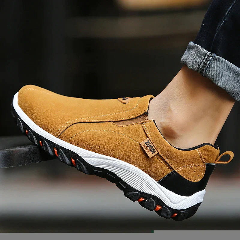 Men's Slip-On Sneakers | Breathable Laceless Comfort