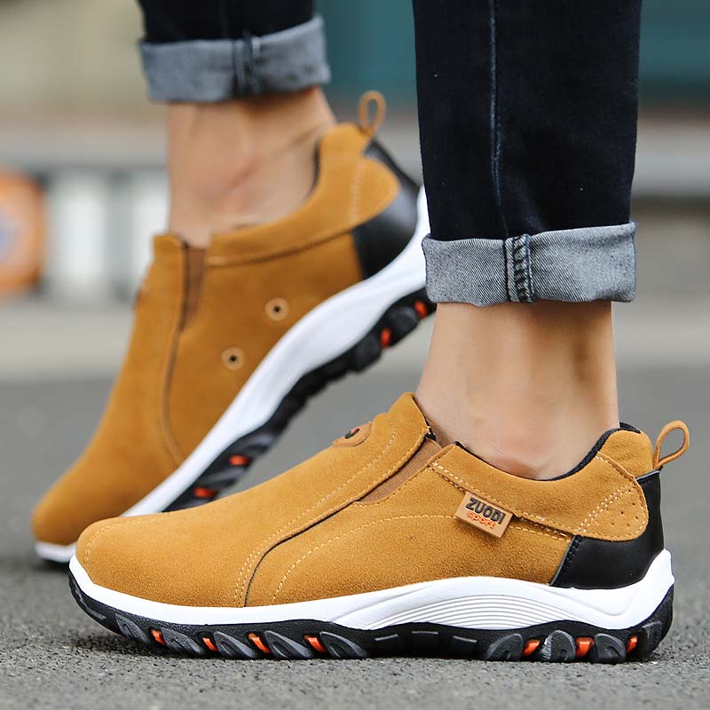 Men's Slip-On Sneakers | Breathable Laceless Comfort