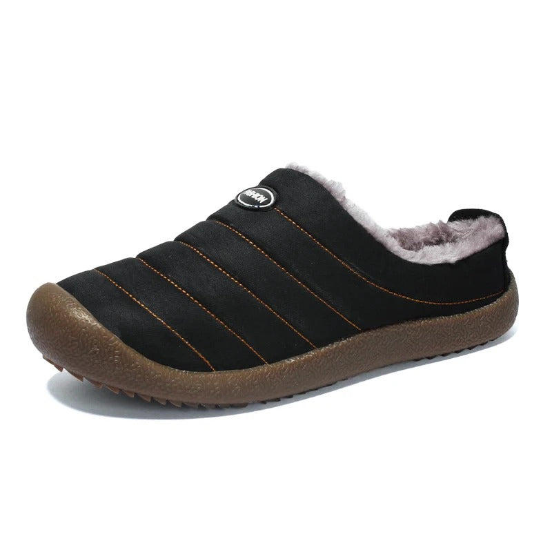 Men's Slippers - Warmly Lined for Winter