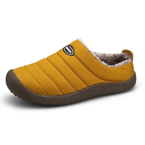 Men's Slippers - Warmly Lined for Winter