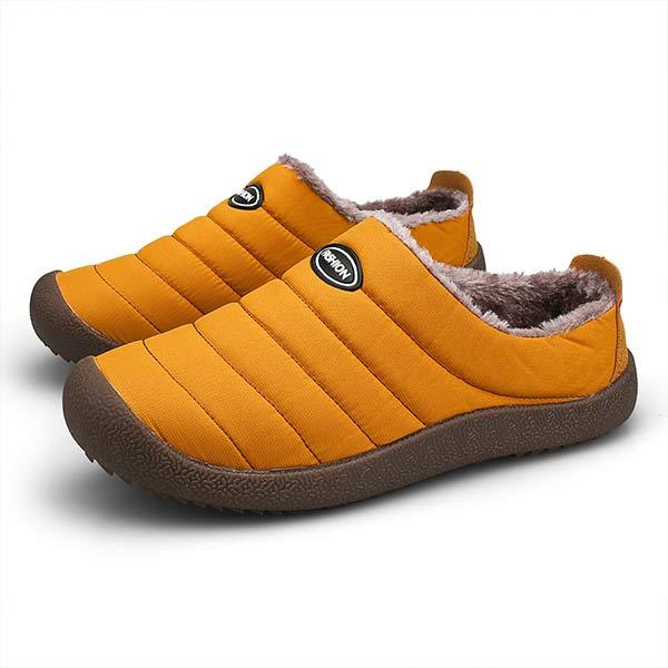 Men's Slippers - Warmly Lined for Winter