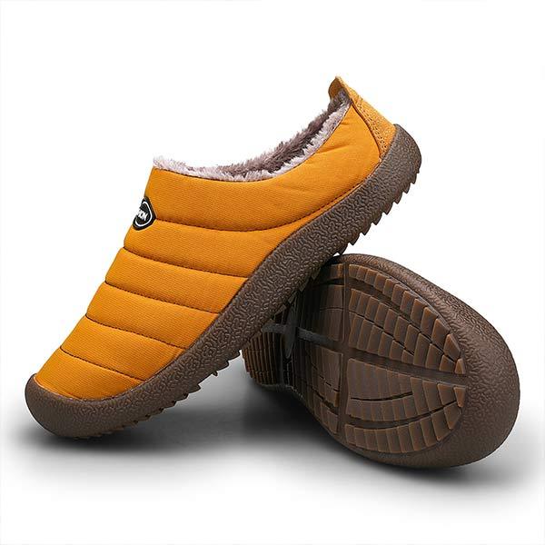 Men's Slippers - Warmly Lined for Winter