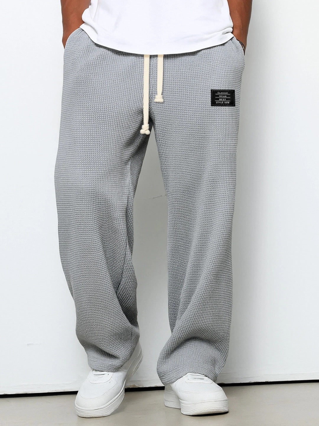 Men's Soft Jogging Pants – Relaxed Fit Sweatpants for Everyday Comfort