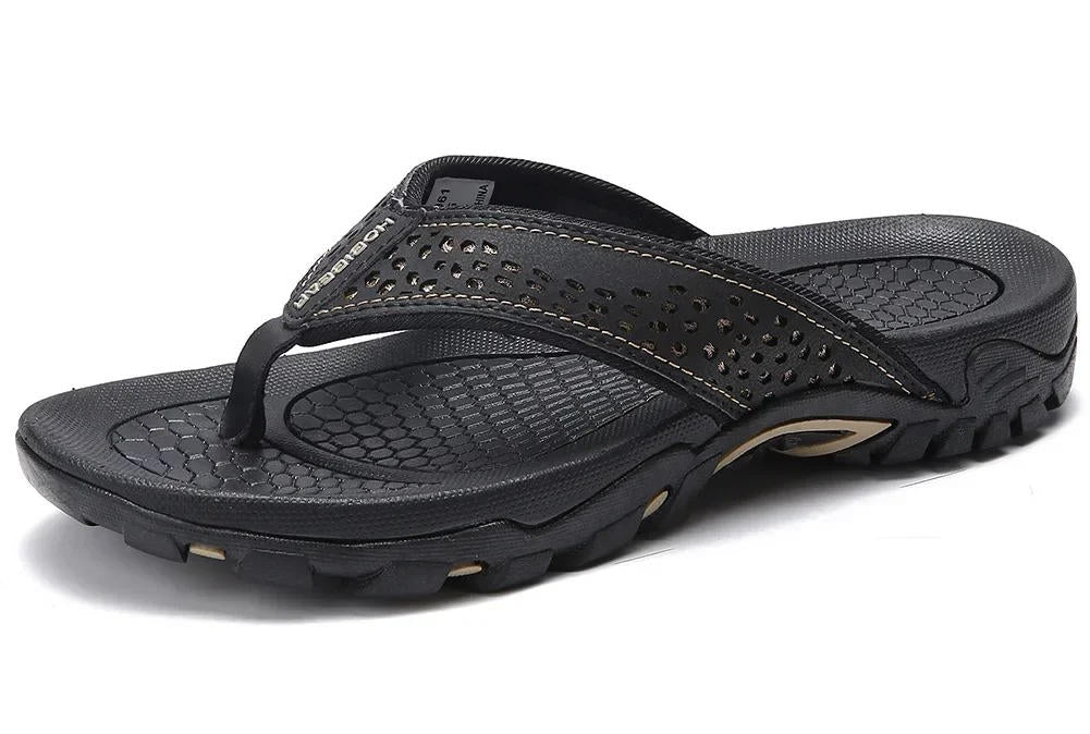 Men's Sport Flip-Flops with Arch Support
