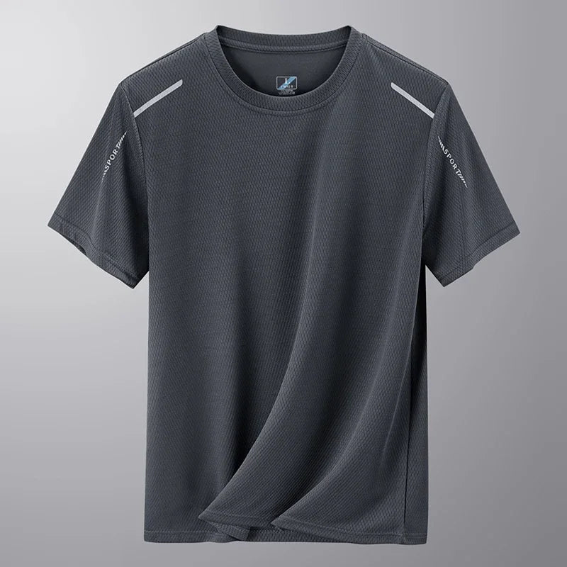 Men's Sports T-Shirt – Breathable and Reflective
