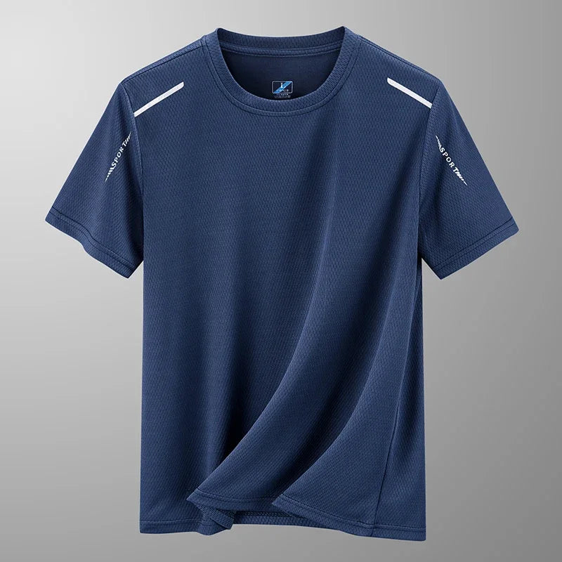 Men's Sports T-Shirt – Breathable and Reflective