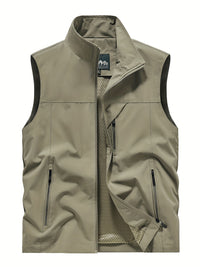 Men's Sports Vest - Lightweight & Breathable | Sleeveless Outdoor