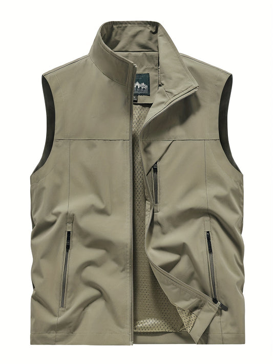 Men's Sports Vest - Lightweight & Breathable | Sleeveless Outdoor