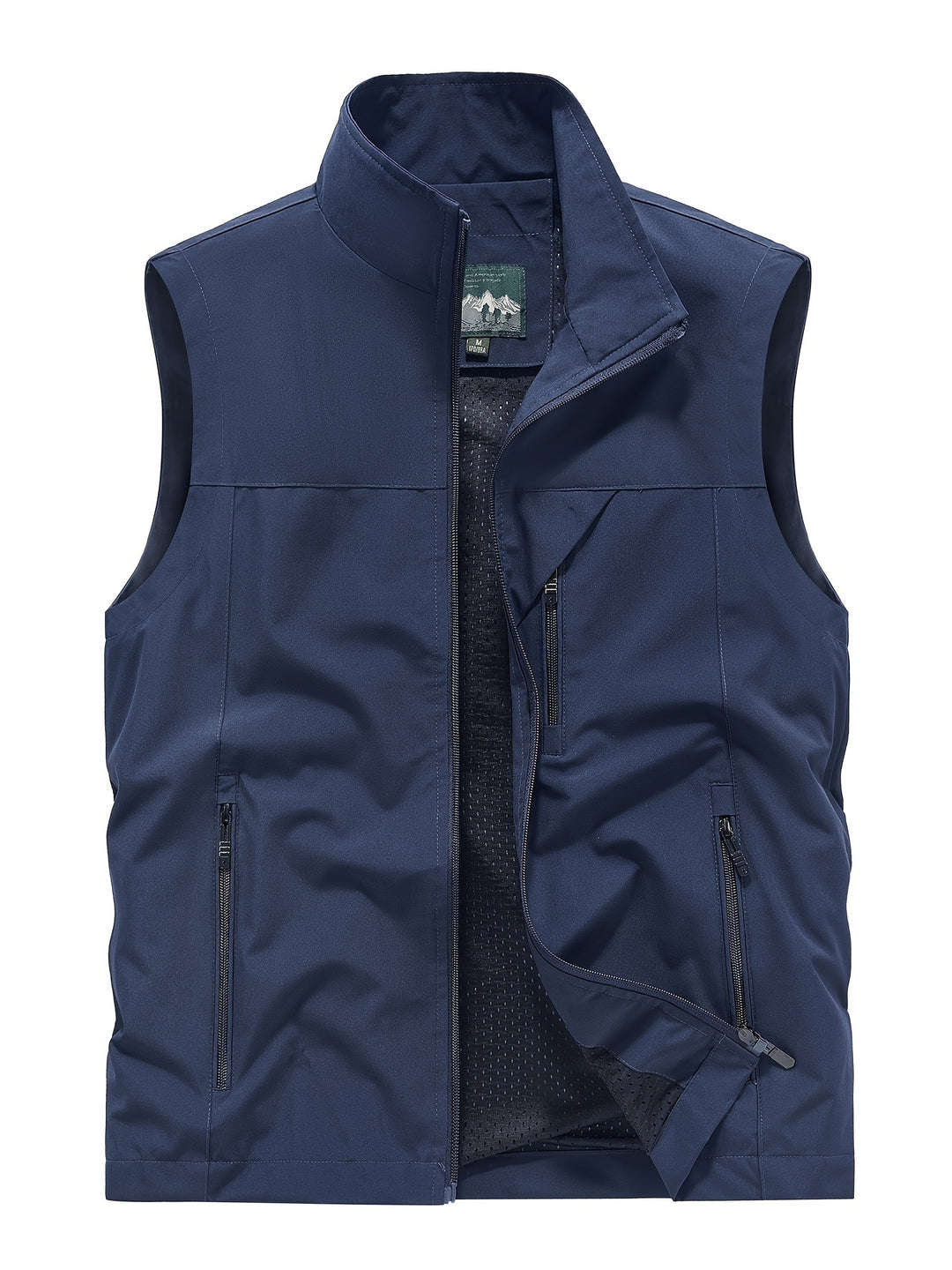 Men's Sports Vest - Lightweight & Breathable | Sleeveless Outdoor