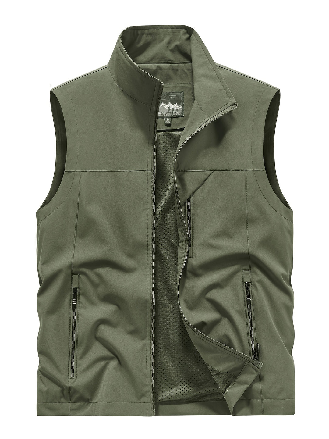 Men's Sports Vest - Lightweight & Breathable | Sleeveless Outdoor