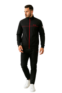 Men's Sporty Tracksuit in Soft Fabric