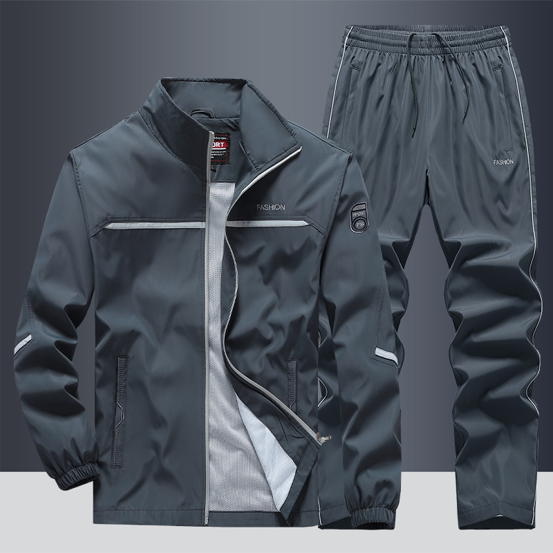 Men's Sporty Tracksuit in Soft Fabric