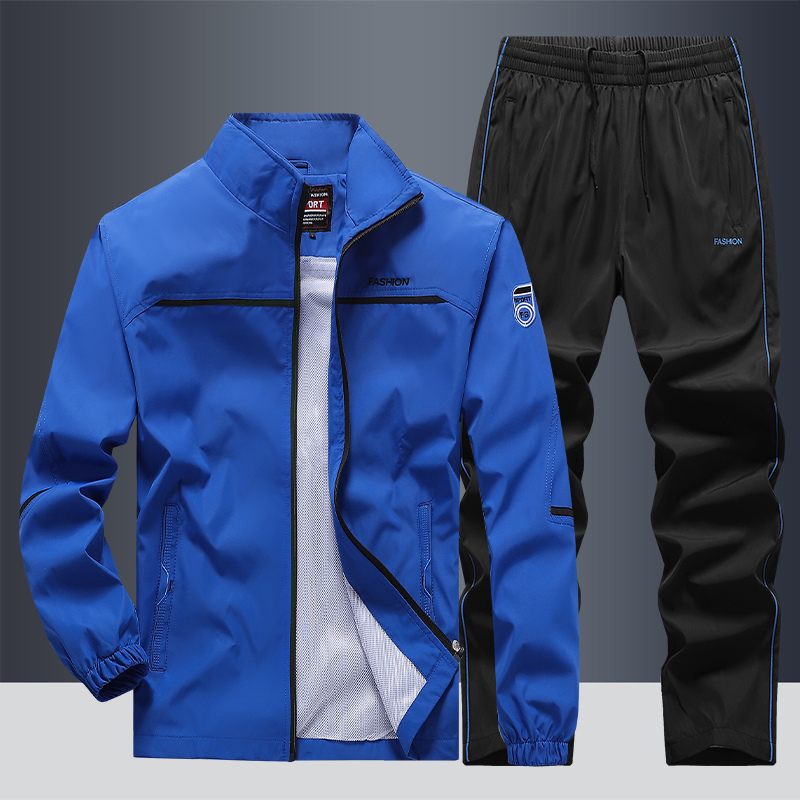 Men's Sporty Tracksuit in Soft Fabric