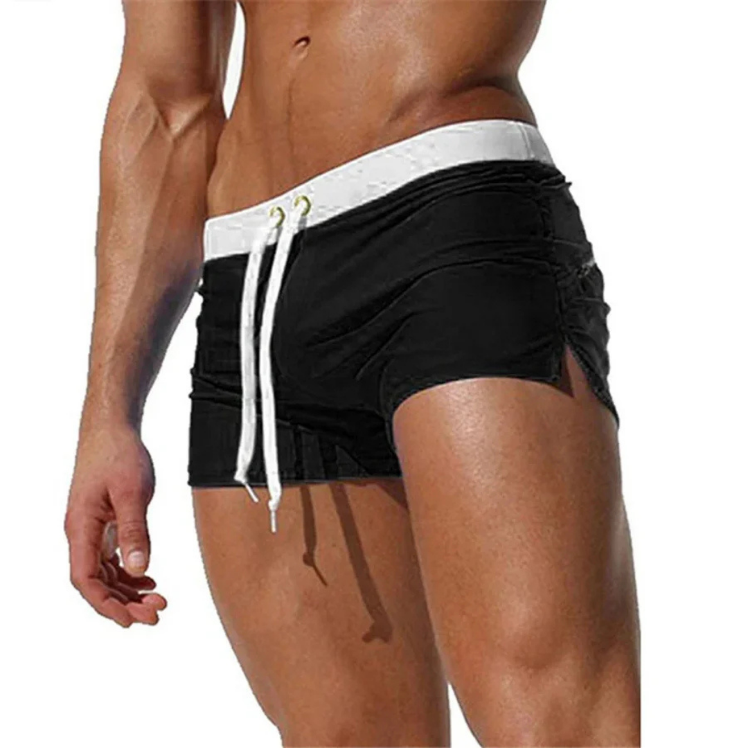 Men's Square-Cut Swim Trunks