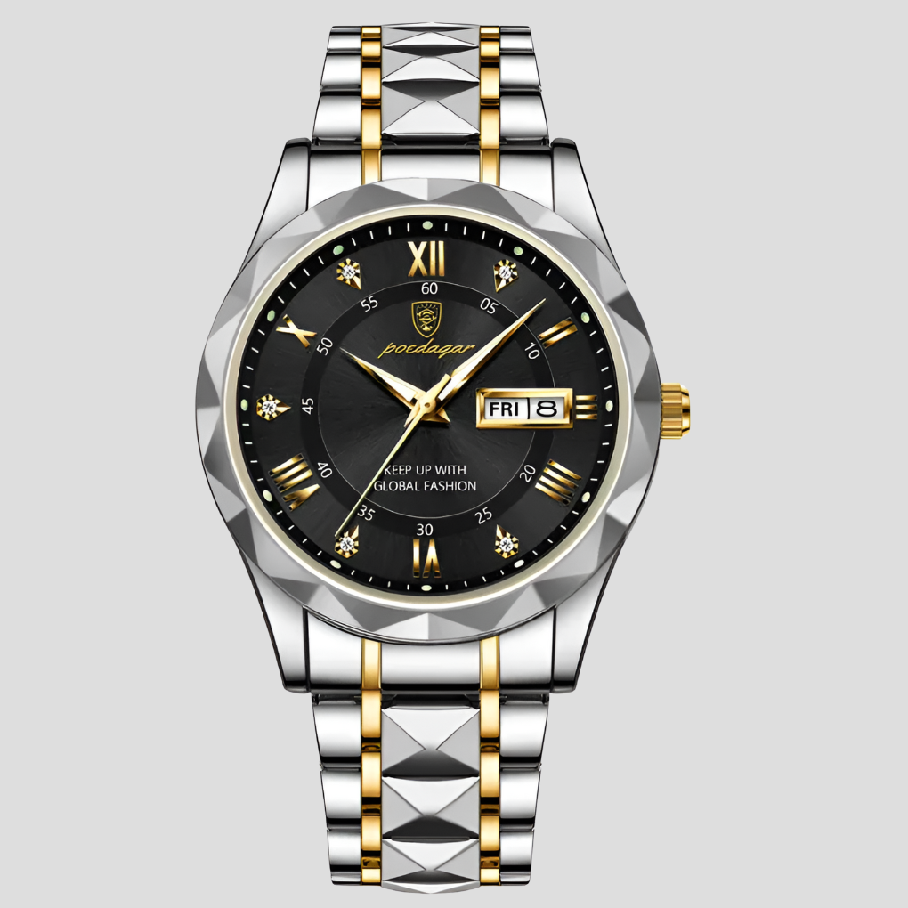 Men’s Stainless Steel Business Watch