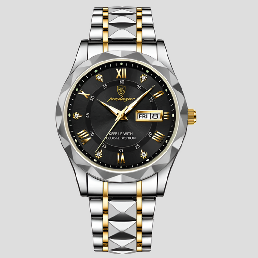Men’s Stainless Steel Business Watch