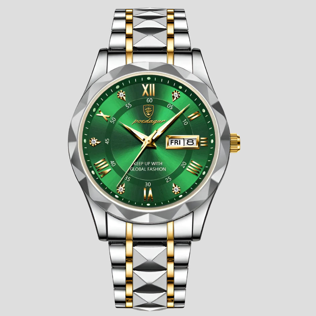 Men’s Stainless Steel Business Watch