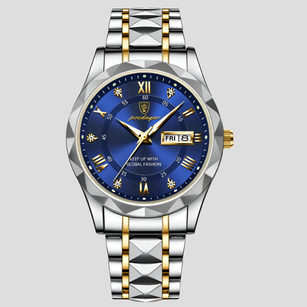 Men’s Stainless Steel Business Watch