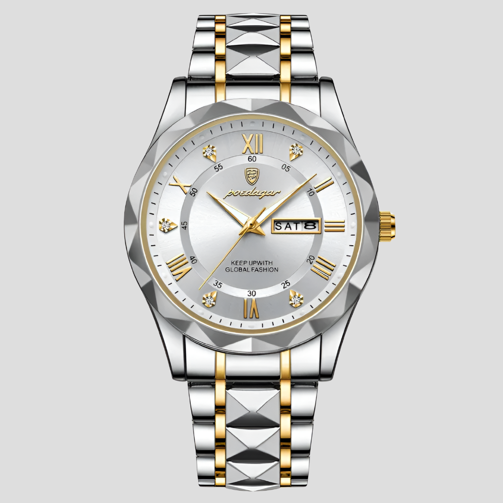 Men’s Stainless Steel Business Watch